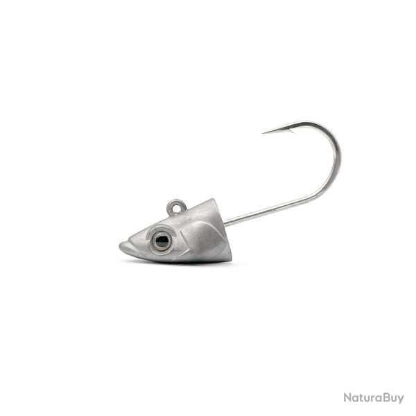 T�te Plomb�e Crazy Sand Eel Dart 10GR, Raw Material