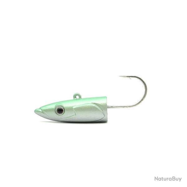 T�te plomb�e Crazy Sand Eel Deep 30GR, Pearl Green