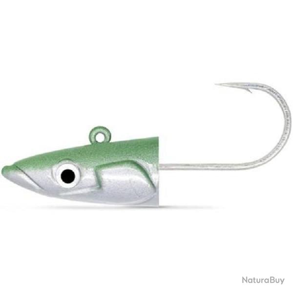 T�te Plomb�e Crazy Sand Eel Offshore 160GR, Raw Material
