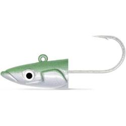 T&ecirc;te Plomb&eacute;e Crazy Sand Eel Offshore 20GR, Pearl Green