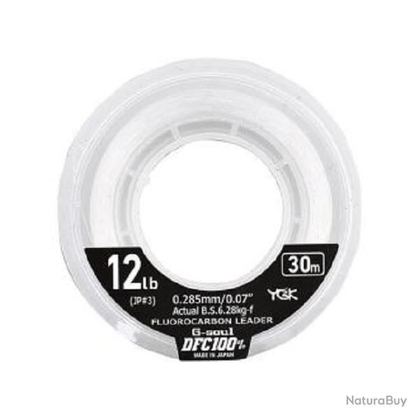Fluorocarbone G Soul DFC-30M 16LB-30M
