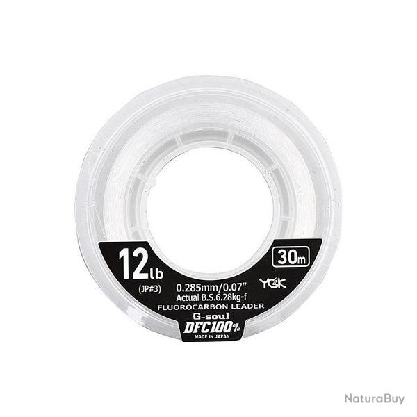 Fluorocarbone G Soul DFC-30M 10LB-30M