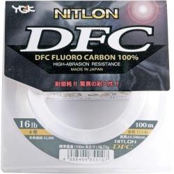 Fluorocarbone Nitlon DFC 100M 10 LB- 0.277MM N650 -100M