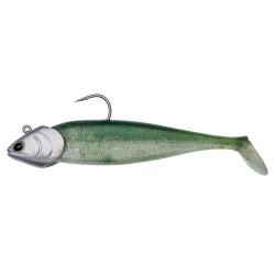 Leurre souple Nitro Shad 150+Head 150-35GR, Green Sprat