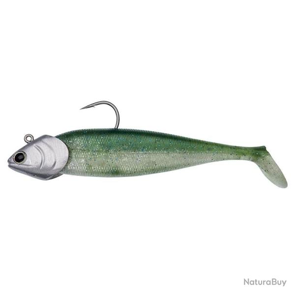 Leurre souple Nitro Shad 150+Head 150-35GR, Green Sprat