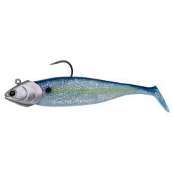 Leurre souple Nitro Shad 120+Head 120-21GR, Jelly Shad