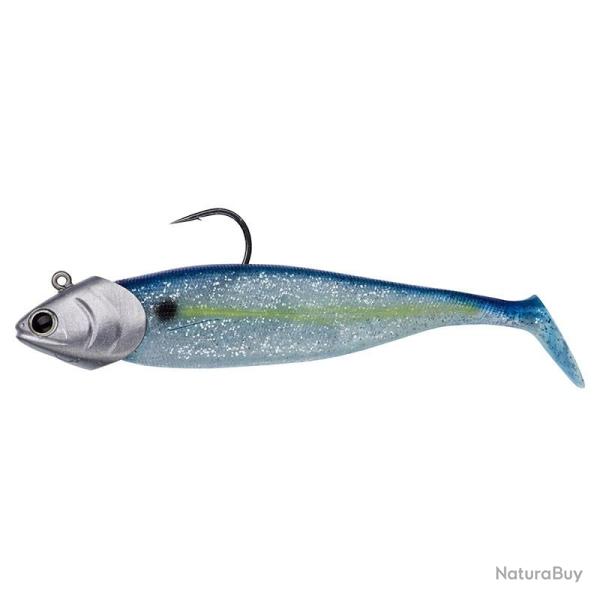 Leurre souple Nitro Shad 120+Head 120-21GR, Jelly Shad