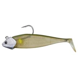 Leurre souple Nitro Shad 90+Head 90-10GR, Ayu