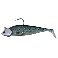 Leurre souple Nitro Shad 90+Head 90-10GR, Sardine