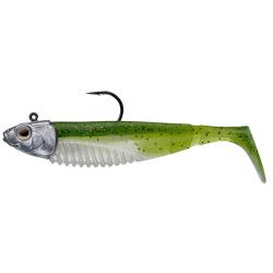 Leurre souple arm&eacute; G'Bump Swm 95 Ready 95-14GR, Crystal Ayu