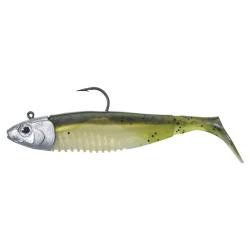 Leurre souple arm&eacute; G'Bump Swm 95 Ready 95-14GR, Gold Ayu