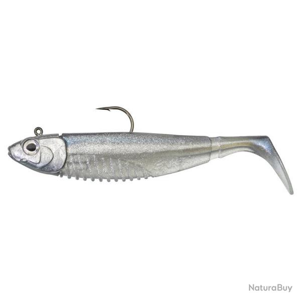 Leurre souple arm� G'Bump Swm 95 Ready 95-14GR, Silver Blue
