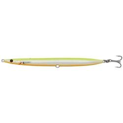 Leurre Sandeel Pencil Sw 12.5cm 12.5CM-19G, Lemon Back