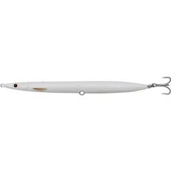 Leurre Sandeel Pencil Sw 12.5cm 12.5CM-19G, Matte White