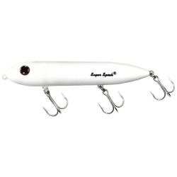Leurre Super Spook Junior 12.5CM-26GR, Total White