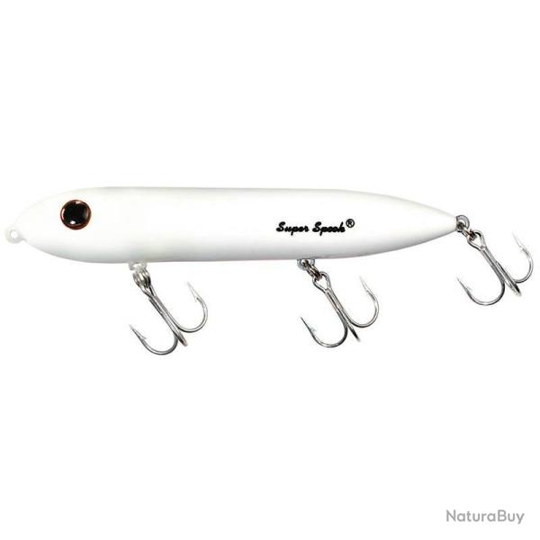 Leurre Super Spook Junior 12.5CM-26GR, Total White