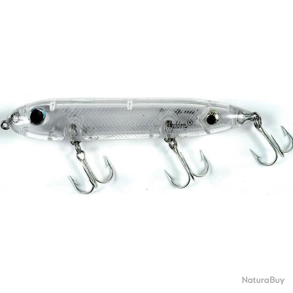 Leurre Super Spook Junior 12.5CM-26GR, Translucide