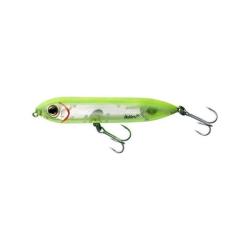 Leurre Mini Spook Junior 8.5CM-14G, Chart.silver Ins.