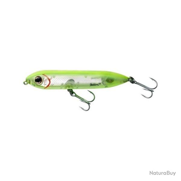 Leurre Mini Spook Junior 8.5CM-14G, Chart.silver Ins.