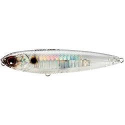 Leurre 3DB Pencil F 125 12.5CM-27G, Prism Ghost Shad