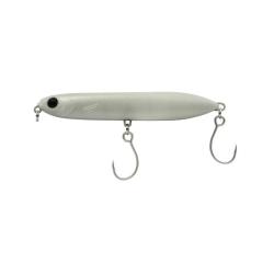 Leurre de surface Biotop Stick 10cm 10CM-15G, Silver Sparkle
