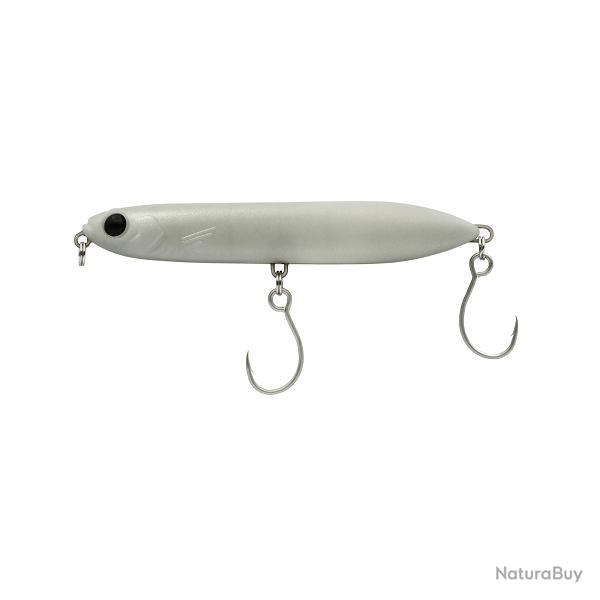 Leurre de surface Biotop Stick 10cm 10CM-15G, Silver Sparkle