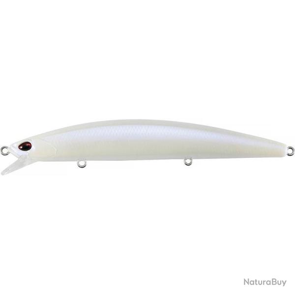 Leurre Tide Minnow Sprat 100sf 10CM-13GR, Accz049 Ivory Pearl