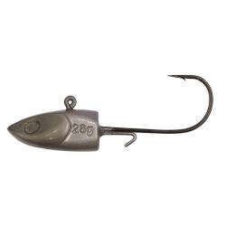 T&ecirc;te Plomb&eacute;e Vt Jig Head 14GR-3/0, Naturel