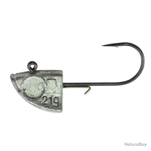 T�te Plomb�e Speed Jig Head 10GR-3/0, Naturel