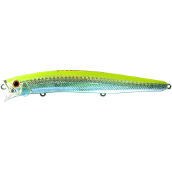 Leurre de surface Feed Shallow 128 12.8CM-18.5GR, Half Mirror Ayu
