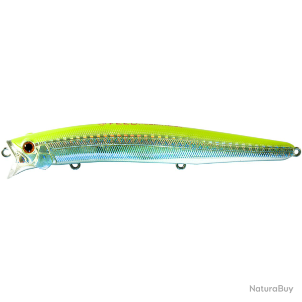 Leurre de surface Feed Shallow 128 12.8CM-18.5GR, Half Mirror Ayu
