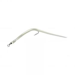 Blister de 2 Anguillons N&deg;6 8CM, Blanc Nacre