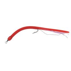 Blister 2 Anguillons 3/0 14.5CM, Rouge