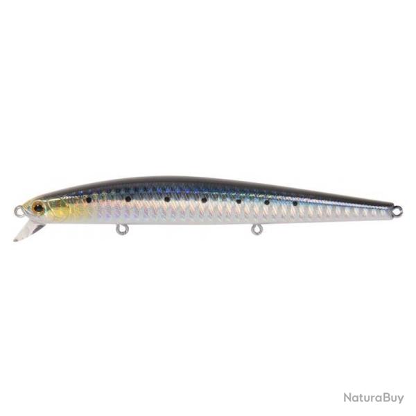 Leurre Zbl System Minnow 123F 12.3CM-13GR, 718 Holo Iwashi