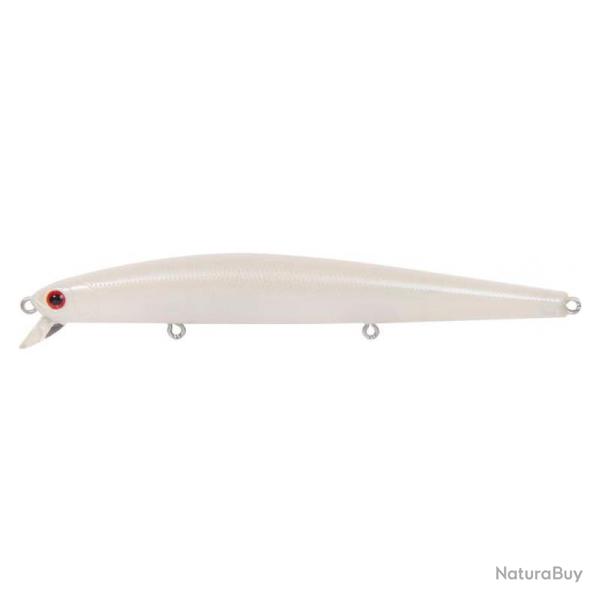 Leurre Zbl System Minnow 123F 12.3CM-13GR, 672 Pearl White Bf