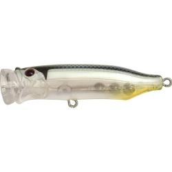 Leurre de surface Feed Popper 70 7CM-9.5GR, Ghost Lancon