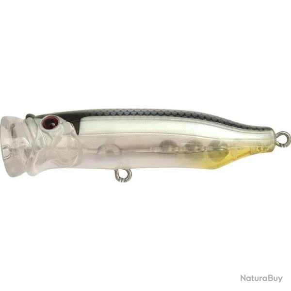 Leurre de surface Feed Popper 70 7CM-9.5GR, Ghost Lancon