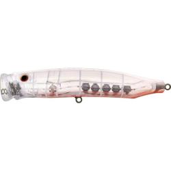 Leurre de surface Feed Popper 175 17.5CM-75GR, Clear Hg Pearl