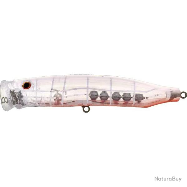 Leurre de surface Feed Popper 175 17.5CM-75GR, Clear Hg Pearl