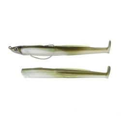 Leurre souple Combo Shallow Black Eel 15CM-10GR, Khaki