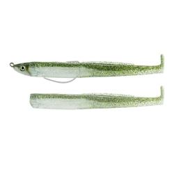 Leurre souple Combo Shallow Black Eel 15CM-10GR, Ghost Minnow