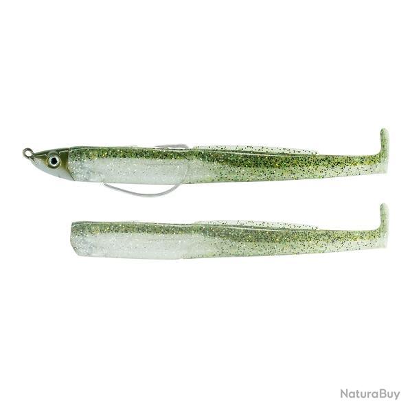Leurre souple Combo Shallow Black Eel 15CM-10GR, Ghost Minnow