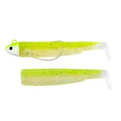 Leurre souple Combo Search Black Minnow 9CM-8GR, Silver Strike