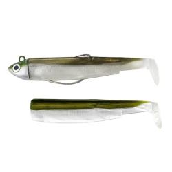 Leurre souple Combo Search Black Minnow 12CM-18GR, Khaki