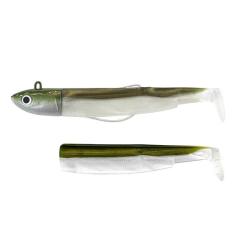 Leurre souple Combo X-deep Black Minnow 9CM-20GR, Khaki
