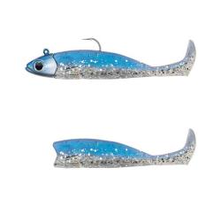 Leurre souple Combo Medium Master Shad 10CM-15GR, Blue Strike
