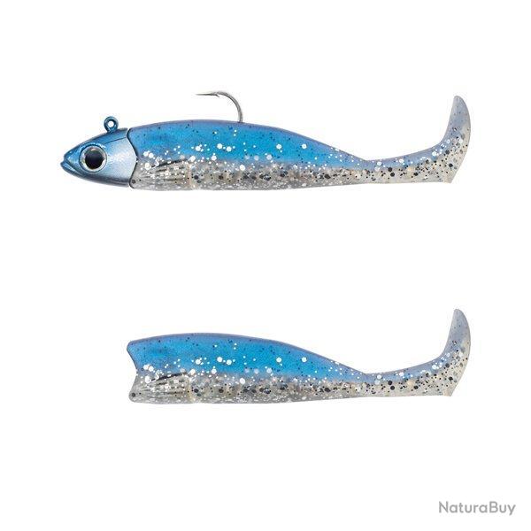 Leurre souple Combo Medium Master Shad 10CM-15GR, Blue Strike