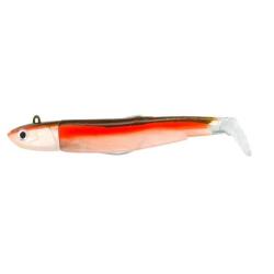 Leurre souple Combo Deep Black Minnow 16CM-90GR, Candy Green