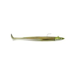 Leurre souple Combo Offshore Crazy Paddle Tail 18CM-35GR, Khaki