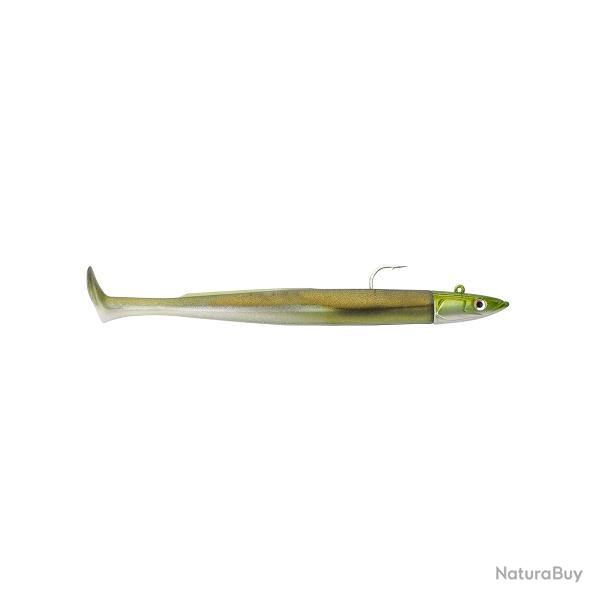 Leurre souple Combo Offshore Crazy Paddle Tail 18CM-35GR, Khaki